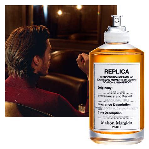 perfume jazz club replica|jazz club maison margiela 30ml.